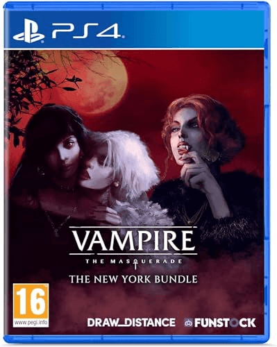 Carátula de Vampire The Masquerade (Coteries of New York / Shadows of New York) - PS4 para PlayStation Carátula de Vampire The Masquerade (Coteries of New York / Shadows of New York) - PS4 para PlayStation
