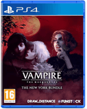 Carátula de Vampire The Masquerade (Coteries of New York / Shadows of New York) - PS4