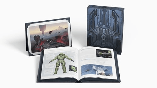 Carátula de Halo Encyclopedia (Deluxe Edition) para Multiplataforma Carátula de Halo Encyclopedia (Deluxe Edition) para Multiplataforma