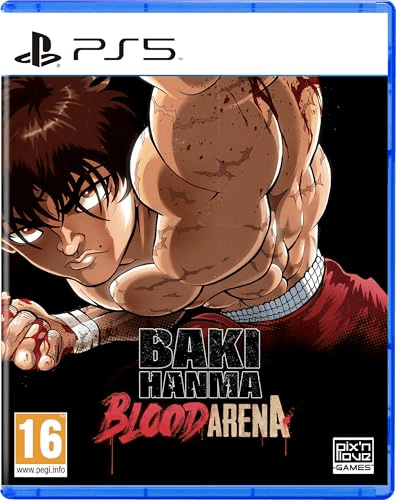 Oferta para el producto Baki Hanma: Blood Arena – PlayStation 5 por solo 22.9€ Carátula de Baki Hanma: Blood Arena – PlayStation 5