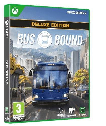 Carátula de BUS BOUND - XBOX Series X Carátula de BUS BOUND - XBOX Series X
