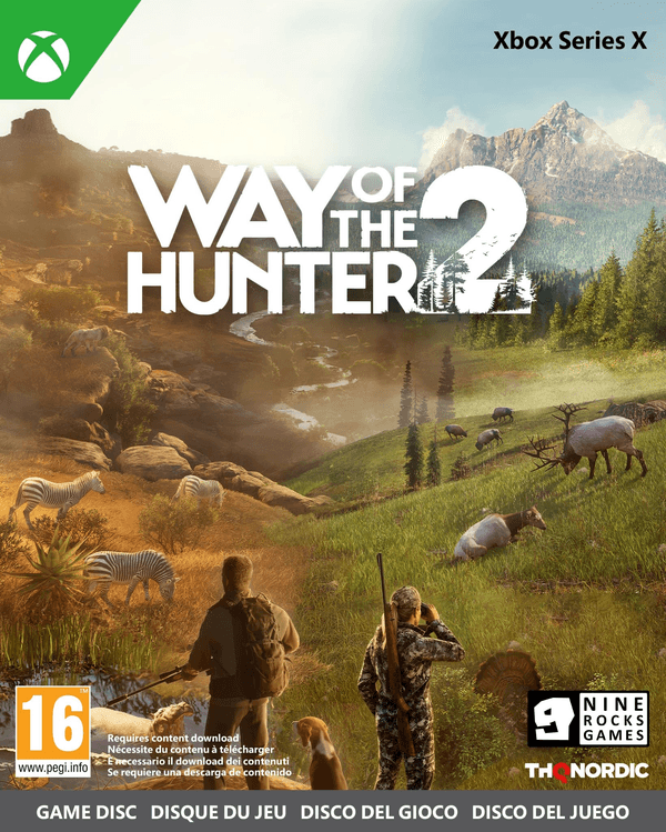 Carátula de Way of the Hunter 2 - Xbox Carátula de Way of the Hunter 2 - Xbox