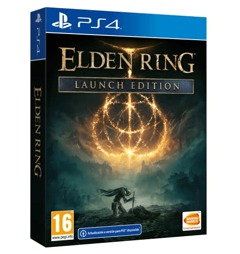 Carátula de Elden Ring - Launch Edition para PlayStation
