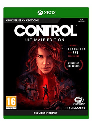Carátula de Control Ultimate Edition Xbox One | Series X Game Carátula de Control Ultimate Edition Xbox One | Series X Game
