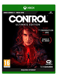 Videojuego Control Ultimate Edition Xbox One | Series X Game en oferta por solo € Carátula de Control Ultimate Edition Xbox One | Series X Game