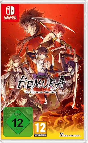 Carátula de Homura: The Crimson Warriors (Nintendo Switch)