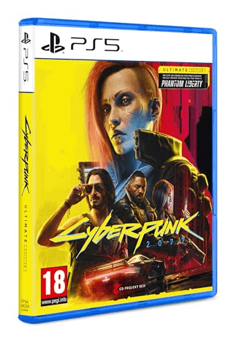 Carátula de Cyberpunk 2077 Ultimate Edition - PlayStation 5