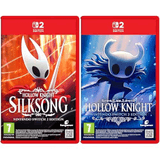 Carátula de Hollow Knight: Silksong + Hollow Knight - Switch 2