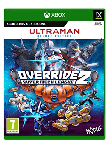 Carátula de Override 2: Ultraman Deluxe Edition para Xbox Carátula de Override 2: Ultraman Deluxe Edition para Xbox