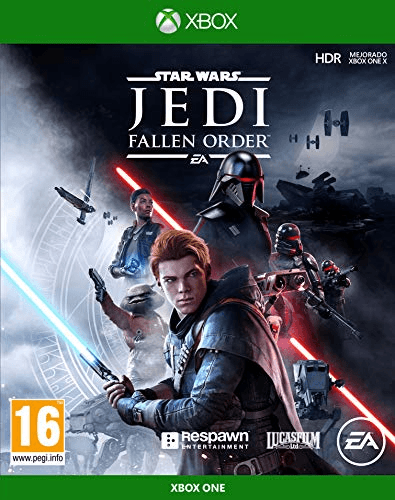 Carátula de Star Wars Jedi Fallen Order - Xbox One Carátula de Star Wars Jedi Fallen Order - Xbox One