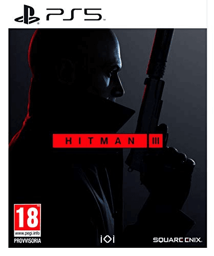 Carátula de Hitman III - PS5 para PlayStation