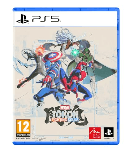Carátula de MARVEL Tokon: Fighting Souls - PlayStation 5 - Edición Estándar
