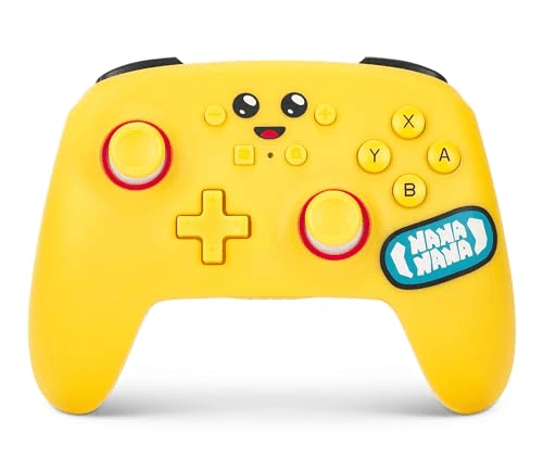 Carátula de PowerA Controlador inalámbrico mejorado Nintendo Switch con licencia oficial - Peely