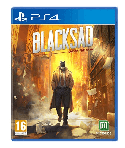 Carátula de Blacksad: Under The Skin - Limited Edition para PlayStation