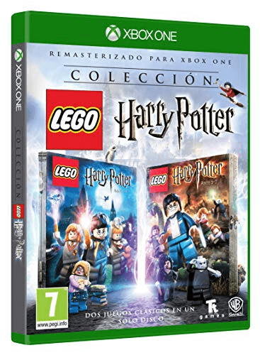Carátula de Lego Harry Potter Collection - Xbox Carátula de Lego Harry Potter Collection - Xbox