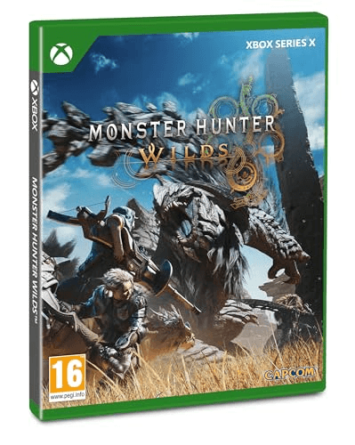 Carátula de Monster Hunter Wilds Lenticular Edition - Xbox Series X