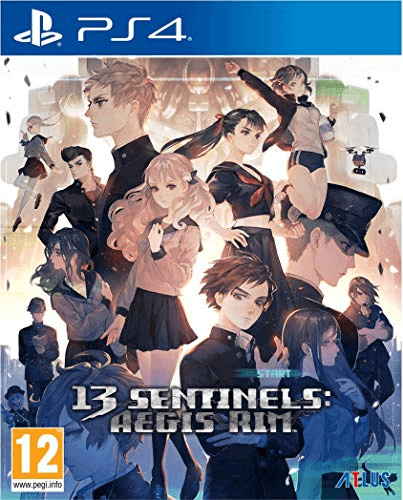 Carátula de 13 Sentinels: Aegis Rim (PS4) para PlayStation Carátula de 13 Sentinels: Aegis Rim (PS4) para PlayStation