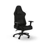 Carátula de Corsair TC100 Relaxed-Fabric Gaming Chair, Nylon, Negro, One Size