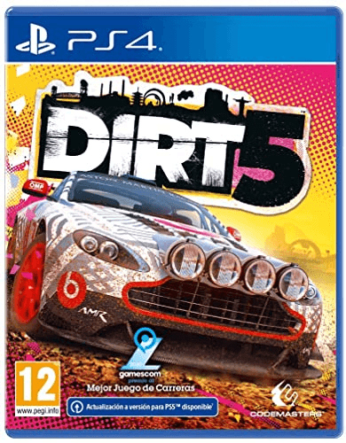 Oferta para el producto Dirt 5 Limited Edition - Edición Amazon para PlayStation por solo € Carátula de Dirt 5 Limited Edition - Edición Amazon para PlayStation