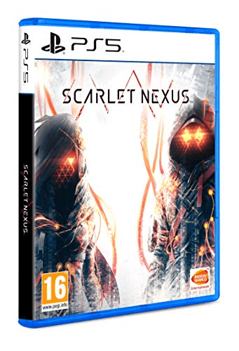Carátula de Scarlet Nexus para PlayStation