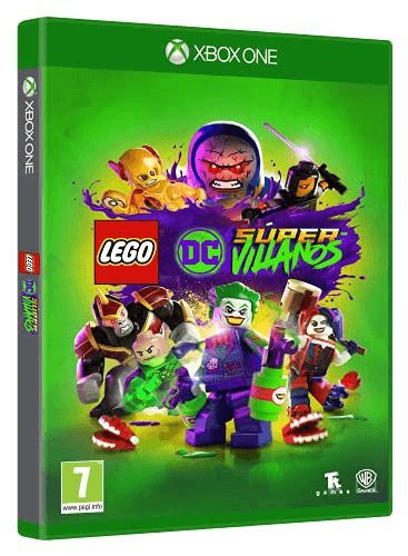 Carátula de Lego DC Super-Villans Xbox One, Edición Estándar