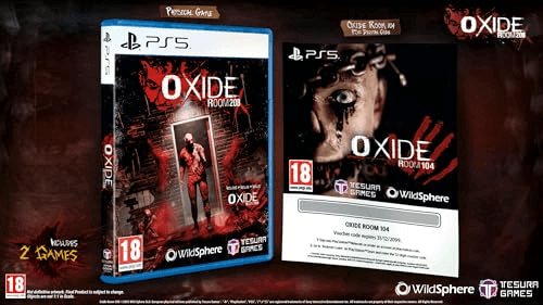 Oferta para el producto OXIDE Room 208 (PS5) para PlayStation por solo 25.83€ Carátula de OXIDE Room 208 (PS5) para PlayStation