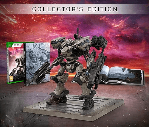 Carátula de Armored Core Vi Fires Of Rubicon - Collector's Edition Xbox Series X | One Carátula de Armored Core Vi Fires Of Rubicon - Collector's Edition Xbox Series X | One