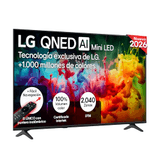 Carátula de LG 55QNED70B6C - Smart TV QNED MiniLED AI 55" 4K Sin Reflejos 94%, 2026 para Multiplataforma