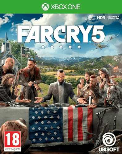 Carátula de Far Cry 5 - Xbox One [Importación inglesa]