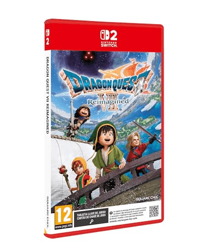 Carátula de Dragon Quest VII: Reimagined - Nintendo Switch 2 Carátula de Dragon Quest VII: Reimagined - Nintendo Switch 2