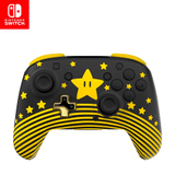 Carátula de Turtle Beach Rematch Super Mario Star Mando de juego inalámbrico para Nintendo Switch, también funciona con Nintendo Switch 2