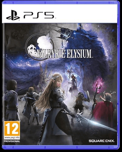 Carátula de Valkyrie Elysium - Importación inglesa en castellano - PlayStation 5