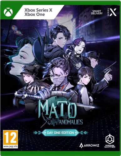 Carátula de Mato Anomalies - Xbox Series X | One Carátula de Mato Anomalies - Xbox Series X | One