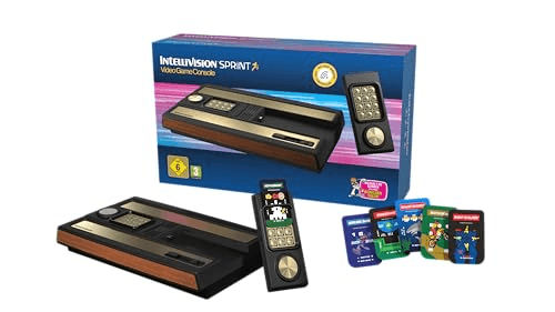 Carátula de Intellivision Sprint para Multiplataforma
