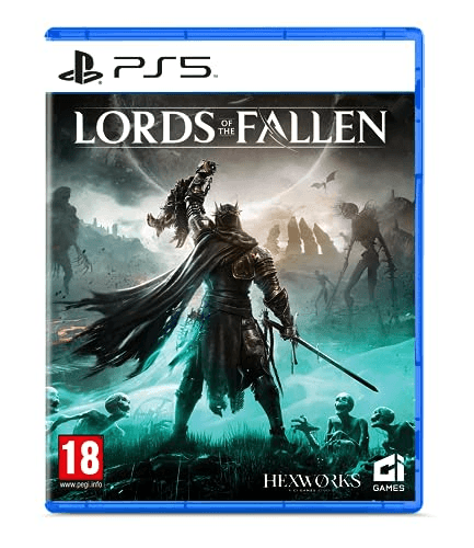 Oferta para el producto Lords of the Fallen - Importación francesa en castellano - PS5 para PlayStation por solo 14.54€ Carátula de Lords of the Fallen - Importación francesa en castellano - PS5 para PlayStation