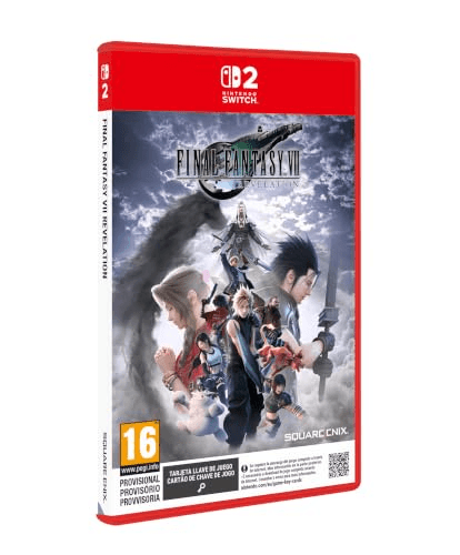 Carátula de Final Fantasy VII Revelation - Nintendo Switch 2