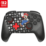 Carátula de Turtle Beach Rematch Super Mario Jump Mando de juego inalámbrico para Nintendo Switch 2