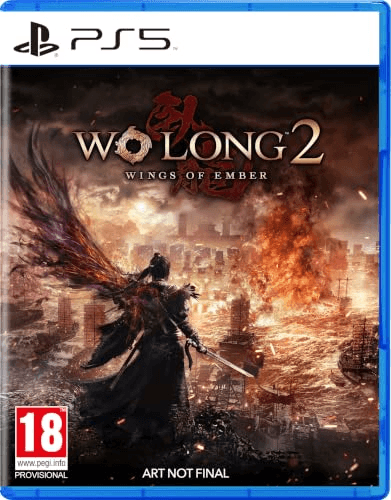 Carátula de Wo Long 2: Wings Of Ember - PlayStation 5 Carátula de Wo Long 2: Wings Of Ember - PlayStation 5