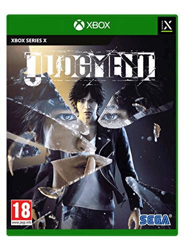 Carátula de Judgment Xbox Series X Importación inglesa 