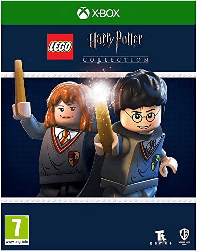 Carátula de Lego Harry Potter Collection 1-7 - Xbox One Importación italiana en castellano Carátula de Lego Harry Potter Collection 1-7 - Xbox One Importación italiana en castellano