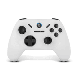 Carátula de Mando Inalámbrico KROM KADOER Bluetooth 5.0, 15 Botones, 4 niveles de Vibración dual, 187 gramos, Indicador LED nivel baterí