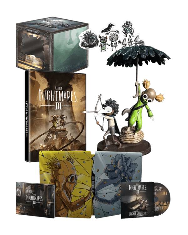 Carátula de Little Nightmares III Ed Coleccionista Mirror Edition - PC