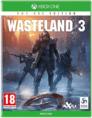 Carátula de Wasteland 3 - Day One Edition Importación en castellano para Xbox Carátula de Wasteland 3 - Day One Edition Importación en castellano para Xbox