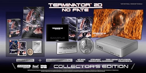 Carátula de Terminator 2D: NO FATE – Collector’s Edition (Nintendo Switch)