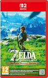 Carátula de Zelda Breath of the Wild - Nintendo Switch 2 Edition
