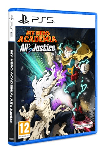 Carátula de My Hero Academia: All's Justice - PlayStation 5 Carátula de My Hero Academia: All's Justice - PlayStation 5