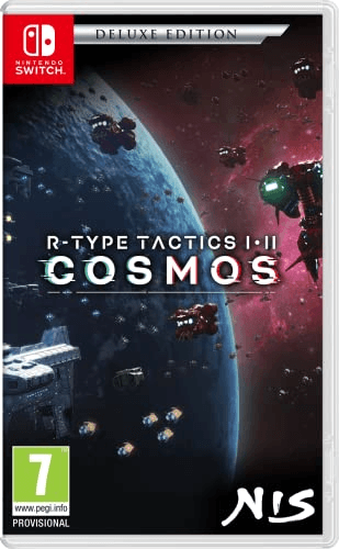 Carátula de R-Type Tactics I • II Cosmos - Nintendo Switch Carátula de R-Type Tactics I • II Cosmos - Nintendo Switch