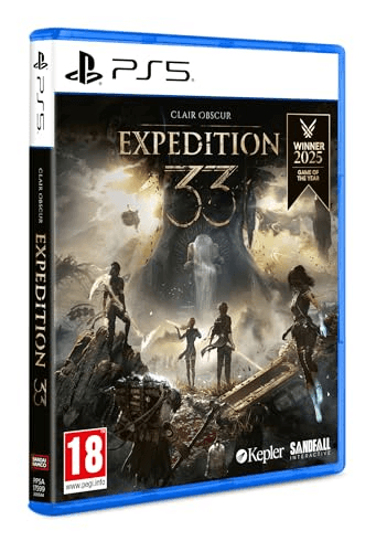 Carátula de Clair Obscur: Expedition 33 PS5 para PlayStation