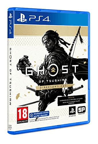 Carátula de Ghost of Tsushima Director's Cut PS4 para PlayStation Carátula de Ghost of Tsushima Director's Cut PS4 para PlayStation