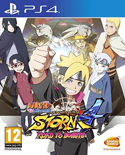 Carátula de Naruto Shippuden Ultimate Ninja Storm 4: Road To Boruto para PlayStation
